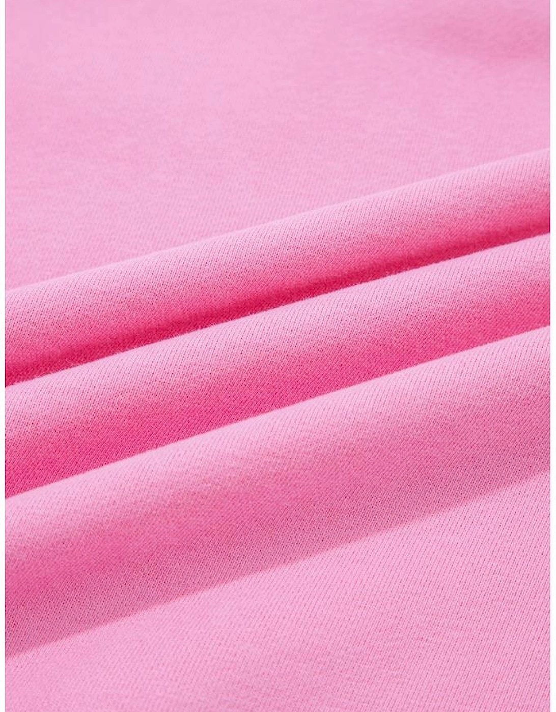 Bonbon Embroidered Flower Patchwork Snap Buttons Pullover Sweatshirt