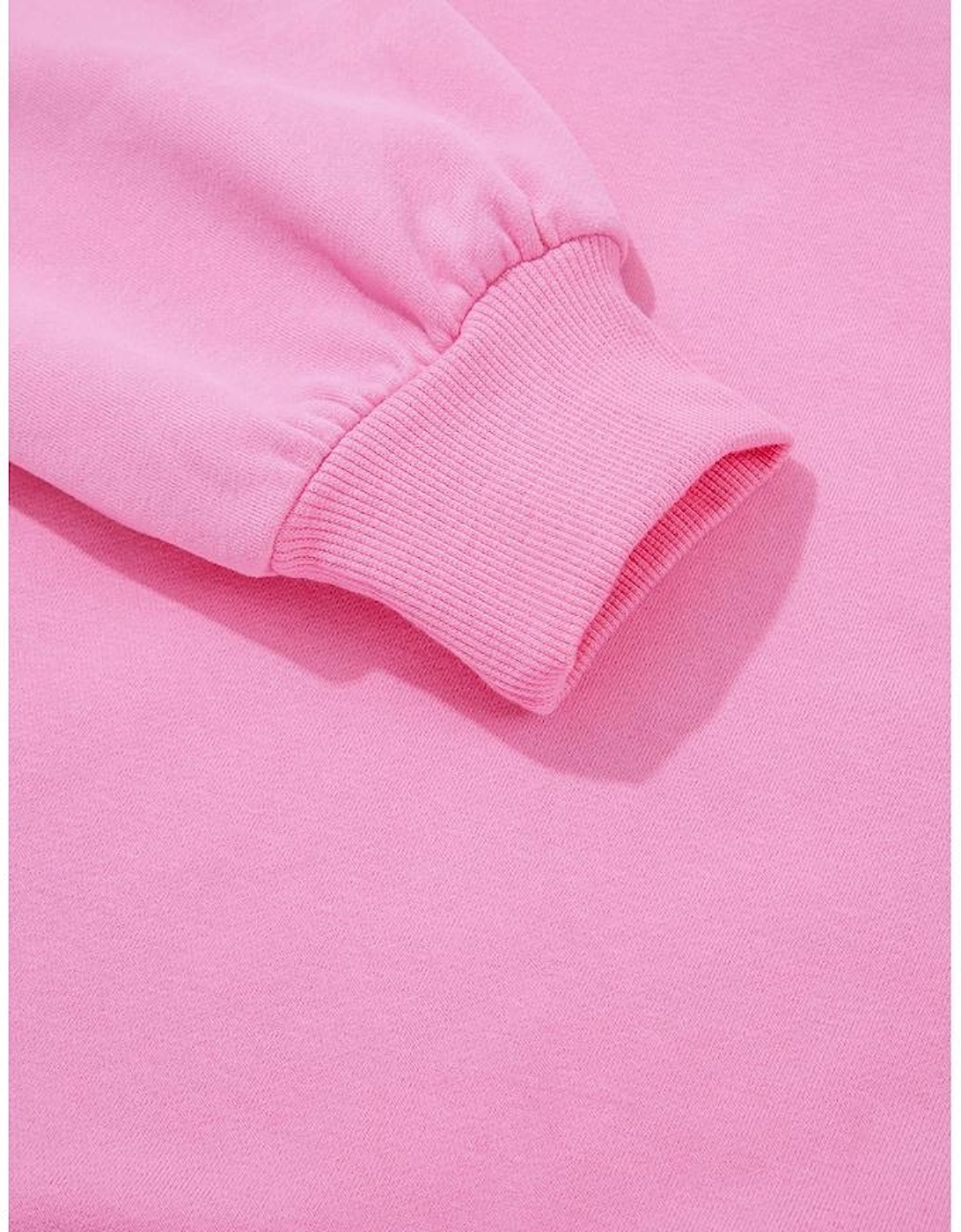 Bonbon Embroidered Flower Patchwork Snap Buttons Pullover Sweatshirt