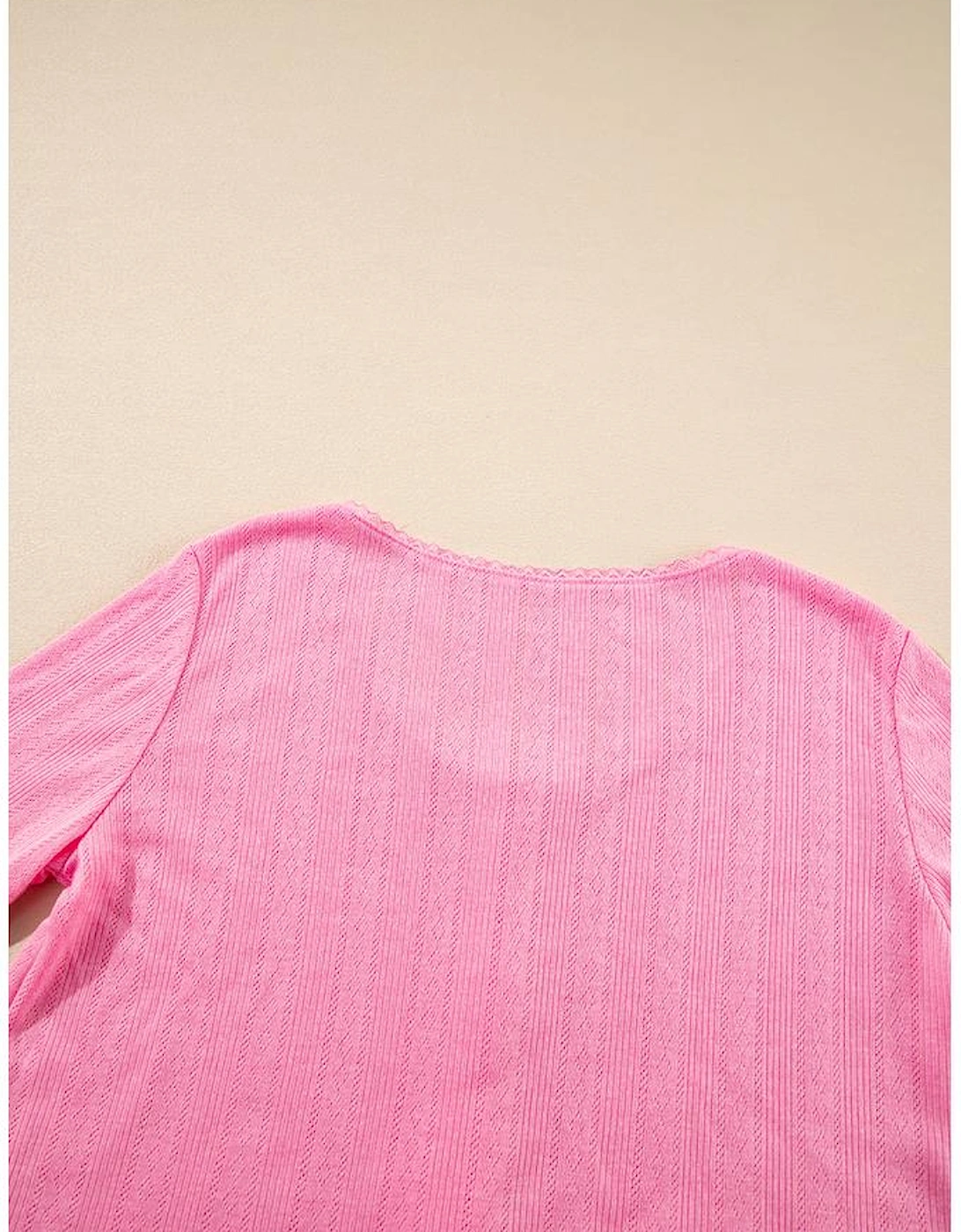 Bonbon Delicate Texture Cropped Cami Shorts and Cardigan 3pcs Lounge Set