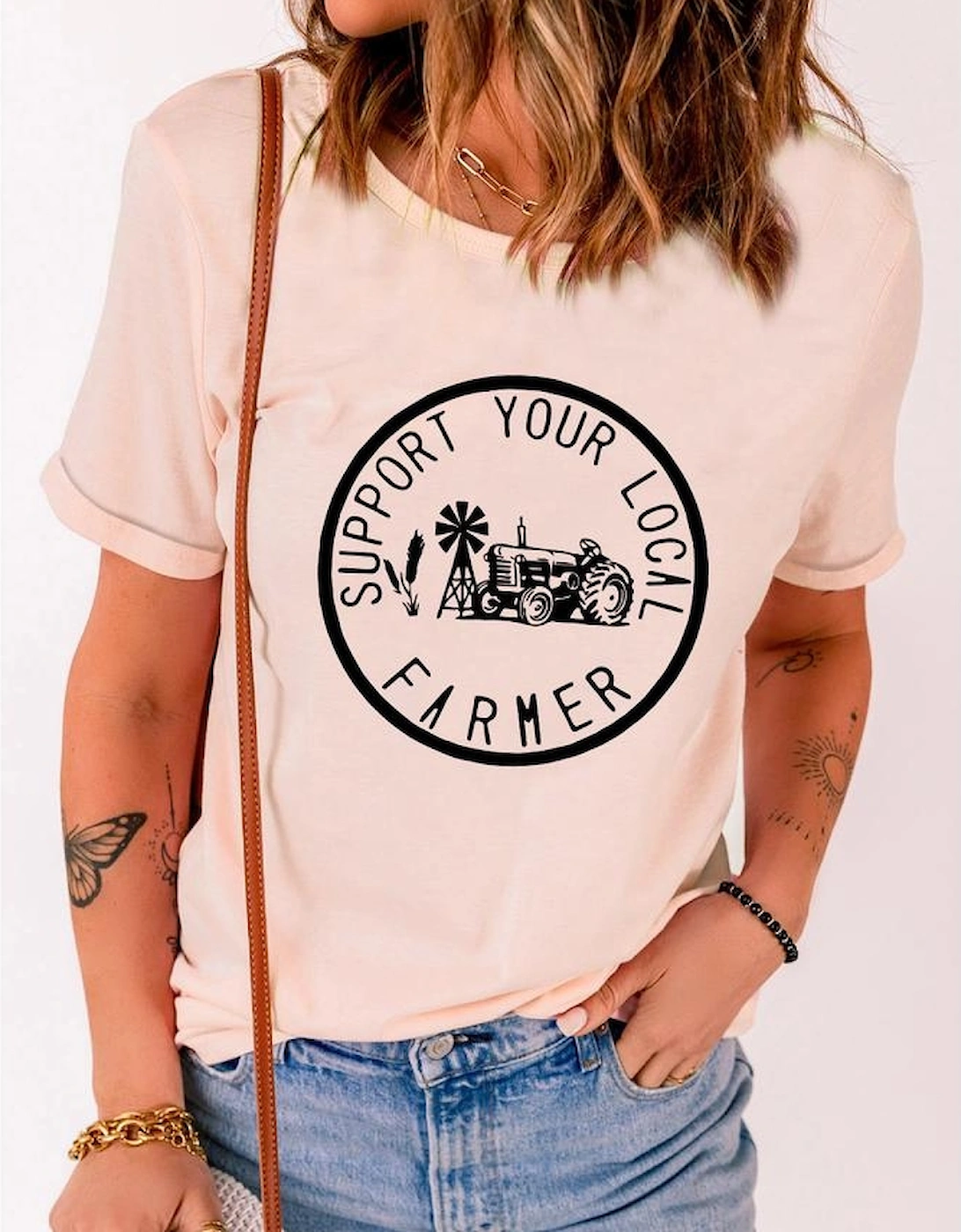 Azura Exchange Local Farmer Graphic Tee