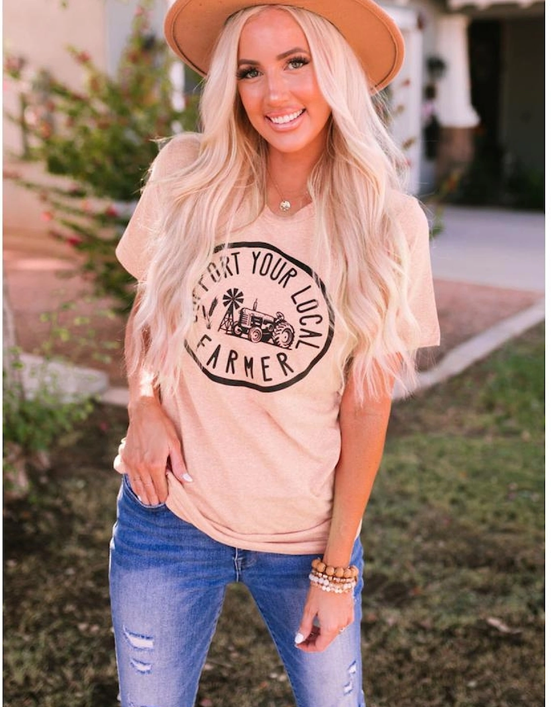 Azura Exchange Local Farmer Graphic Tee