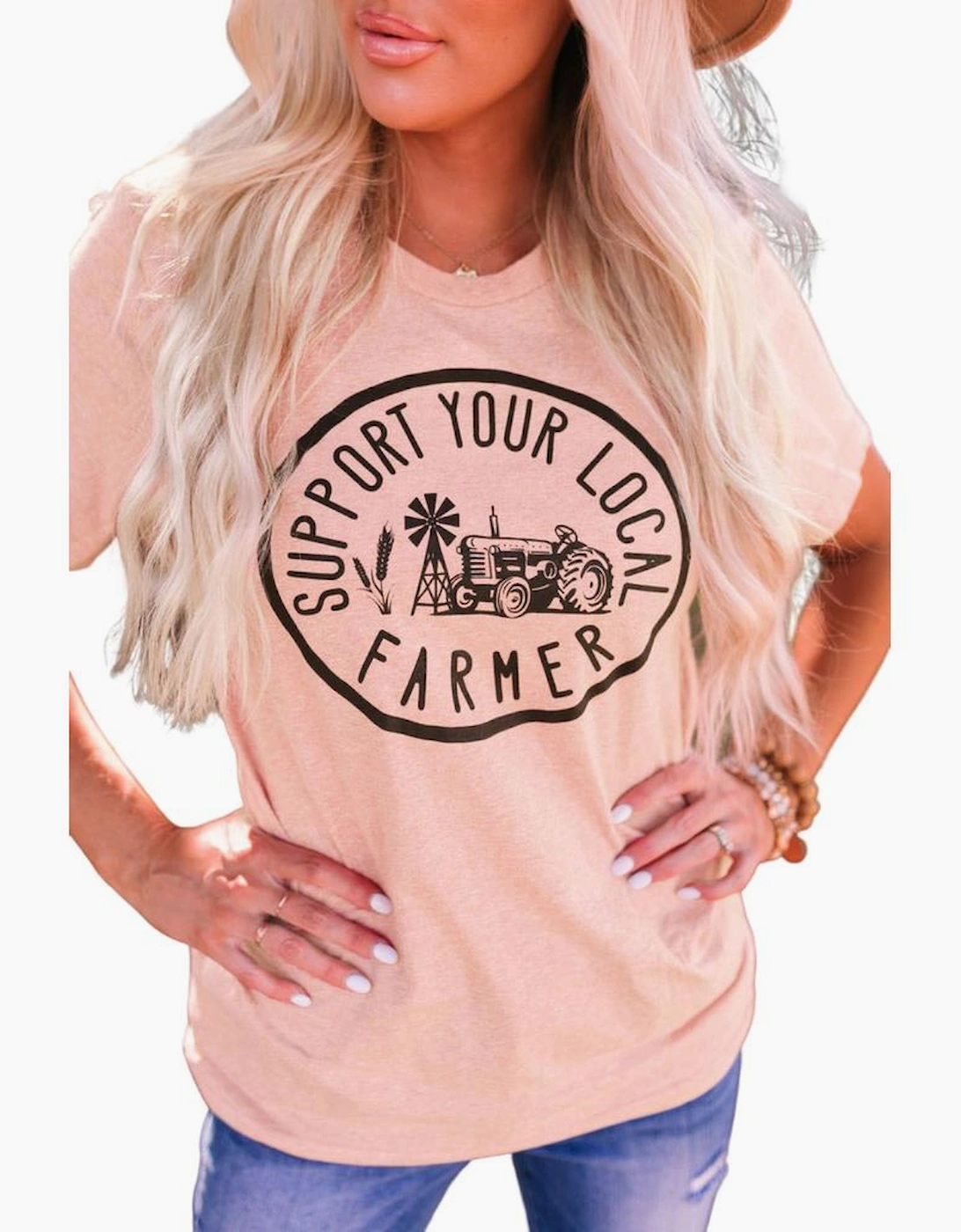 Azura Exchange Local Farmer Graphic Tee