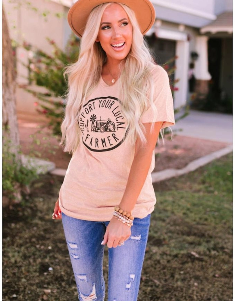 Azura Exchange Local Farmer Graphic Tee