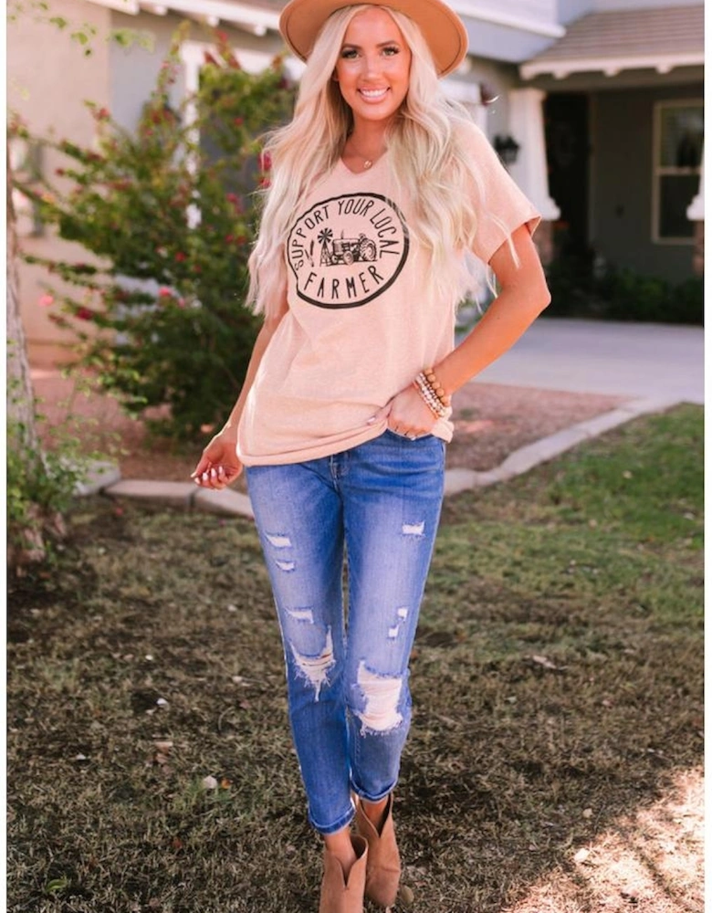Azura Exchange Local Farmer Graphic Tee