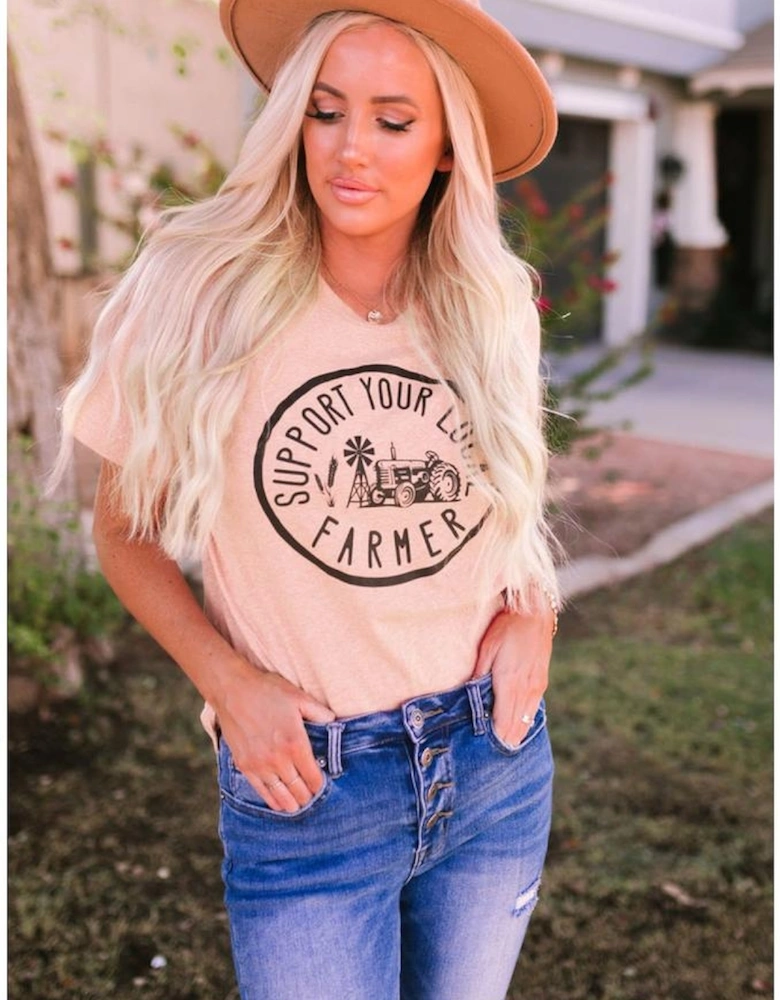 Azura Exchange Local Farmer Graphic Tee