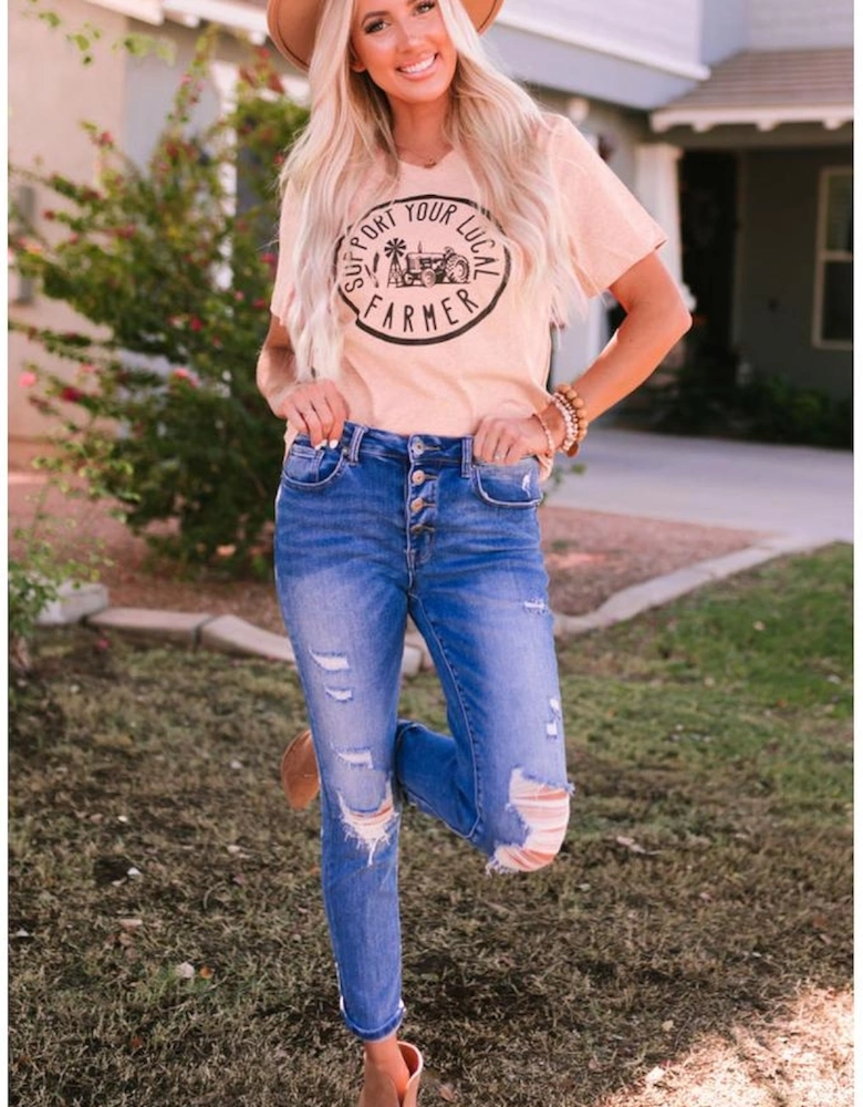 Azura Exchange Local Farmer Graphic Tee