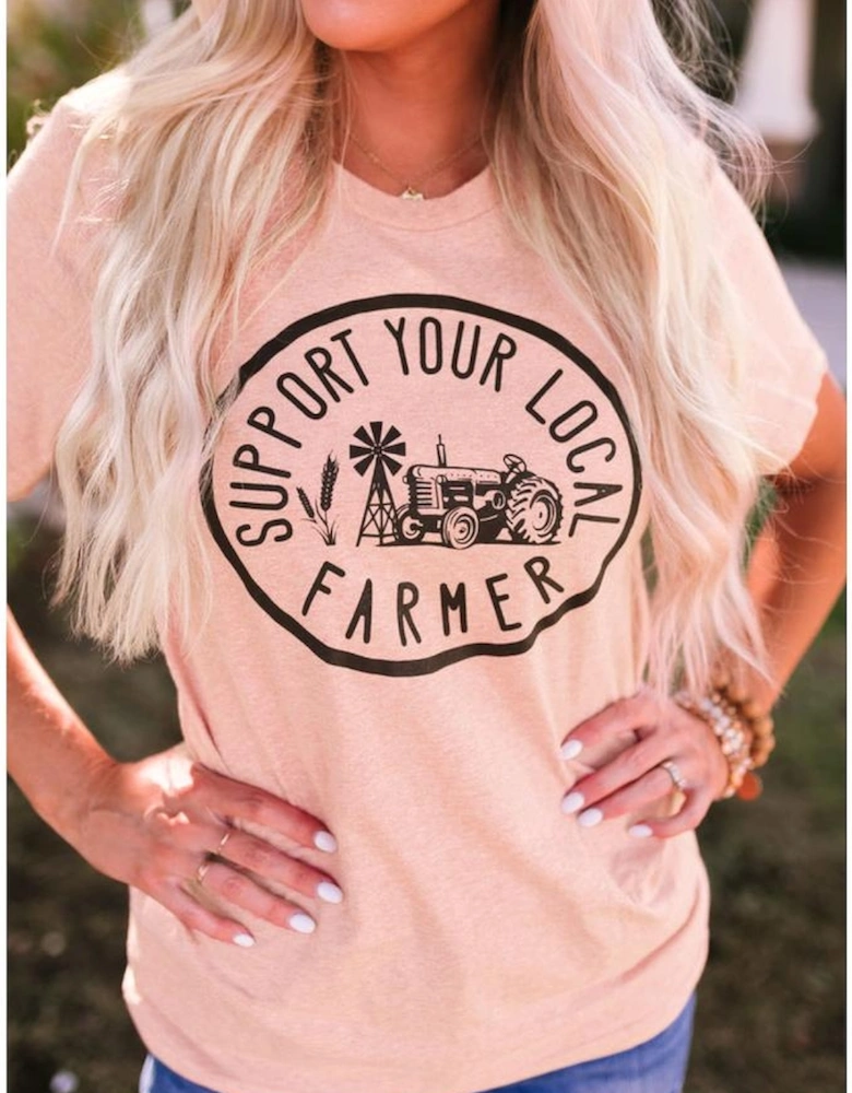 Azura Exchange Local Farmer Graphic Tee