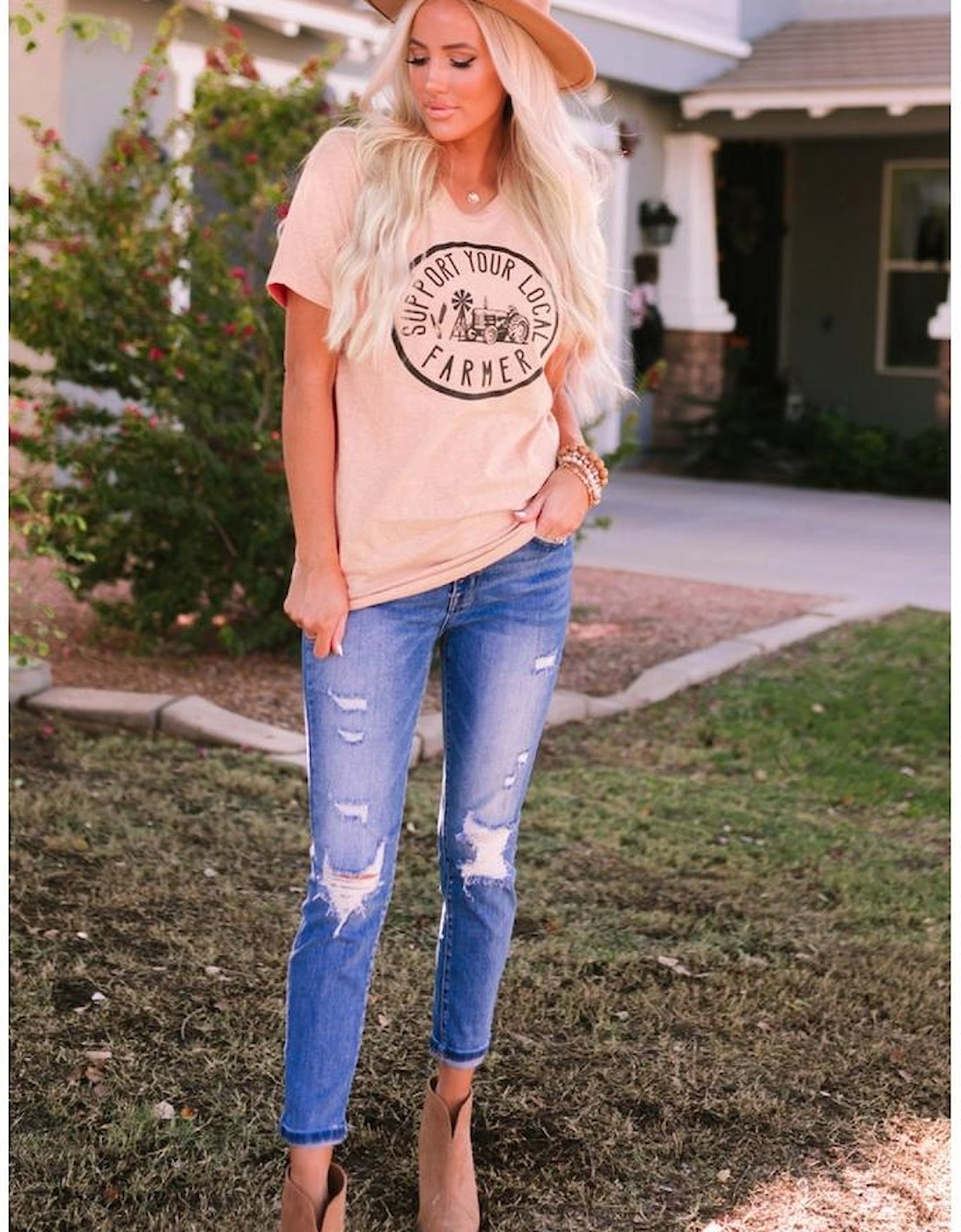 Azura Exchange Local Farmer Graphic Tee