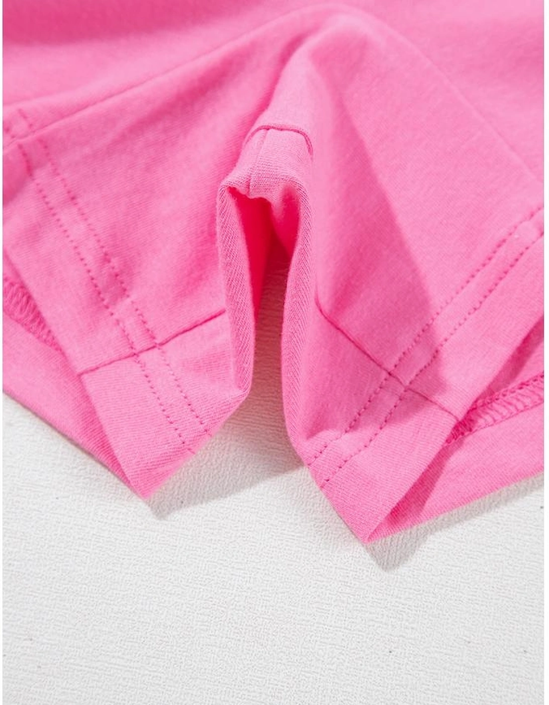 Bonbon Loose Half Sleeve V Neck Knit Romper