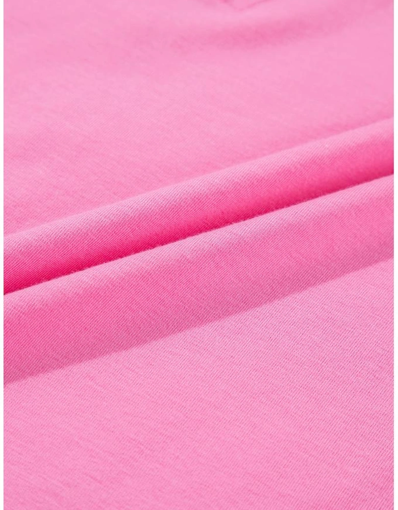 Bonbon Loose Half Sleeve V Neck Knit Romper