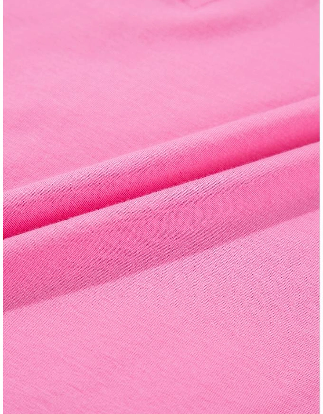 Bonbon Loose Half Sleeve V Neck Knit Romper