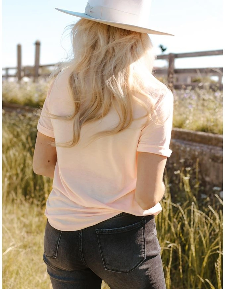 Azura Exchange Cactus Color Block T-shirt