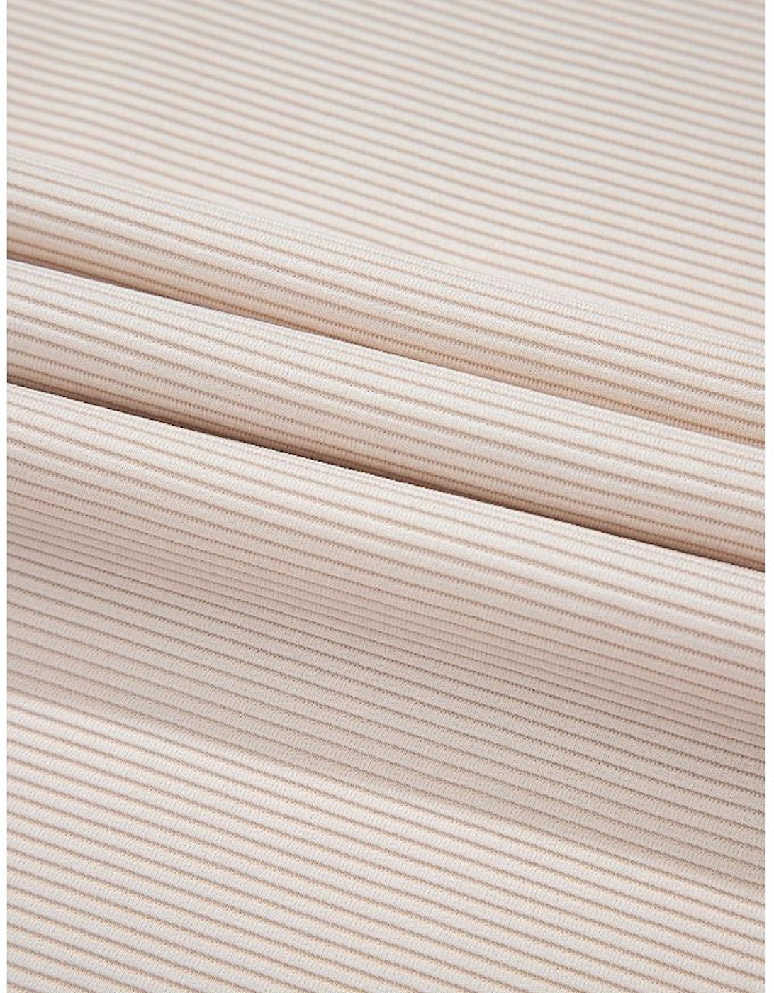 Apricot Textured Ruffled Sleeve Zipped Top and Wide Leg Pants Set, 16 of 15