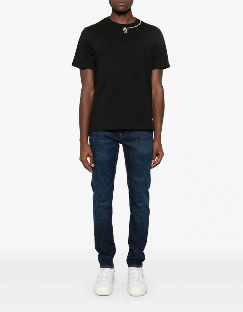 NECK BRANDING T SHIRT