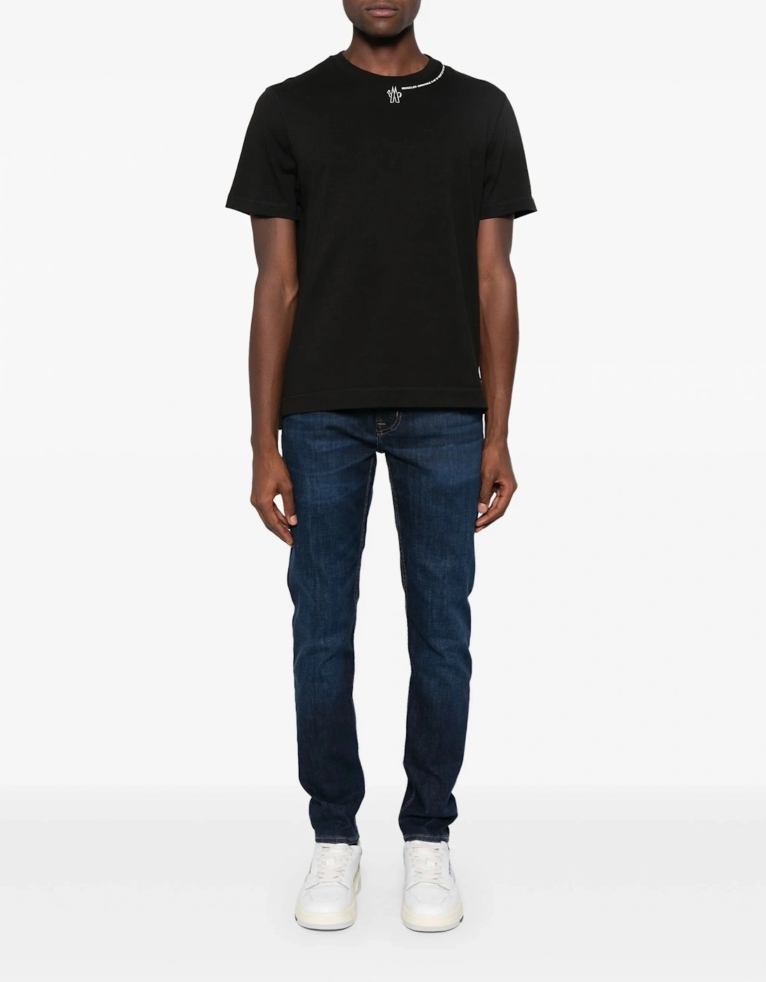 NECK BRANDING T SHIRT