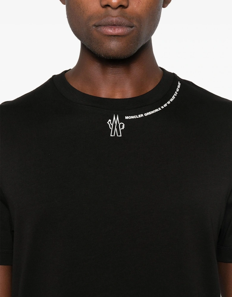 NECK BRANDING T SHIRT