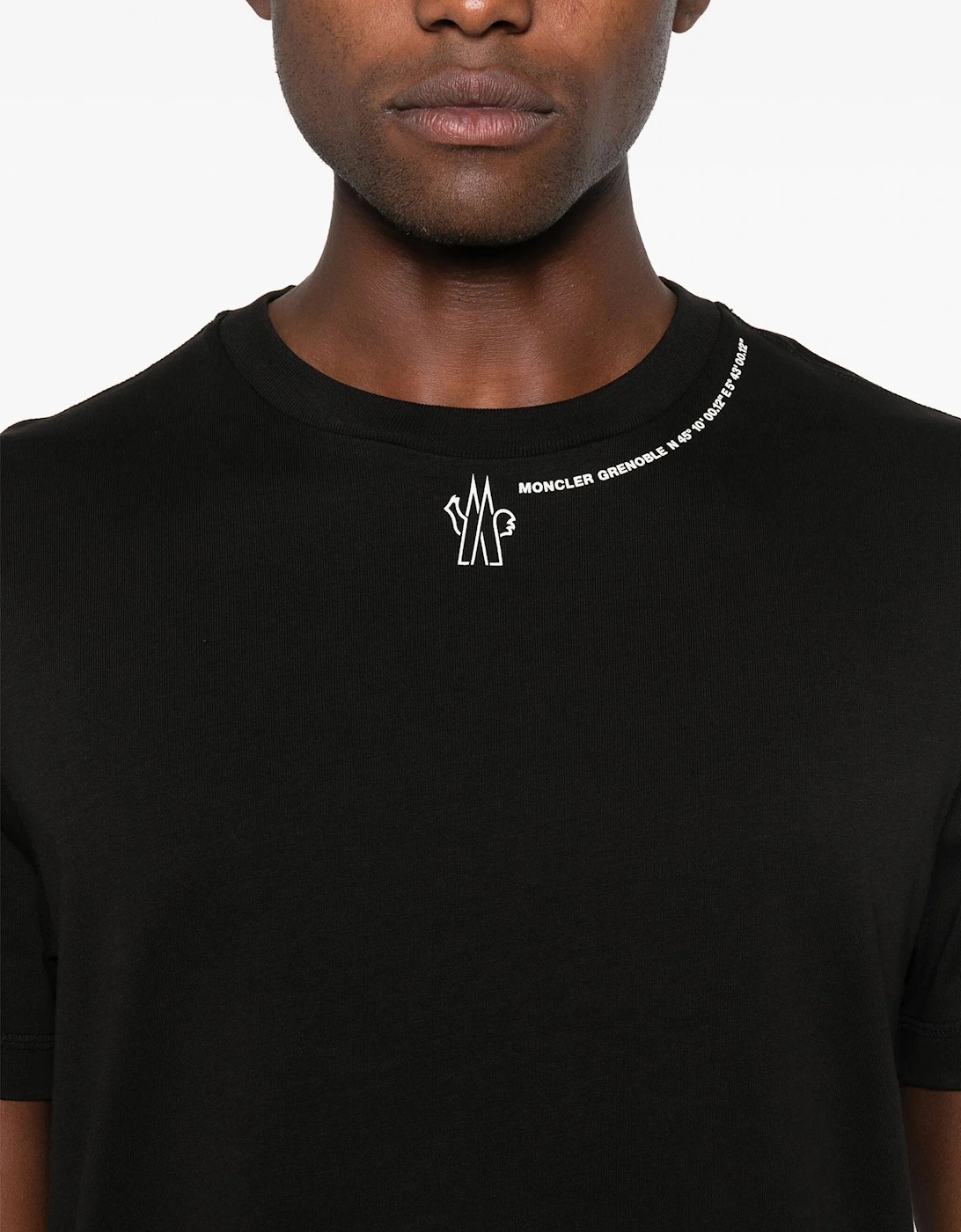 NECK BRANDING T SHIRT