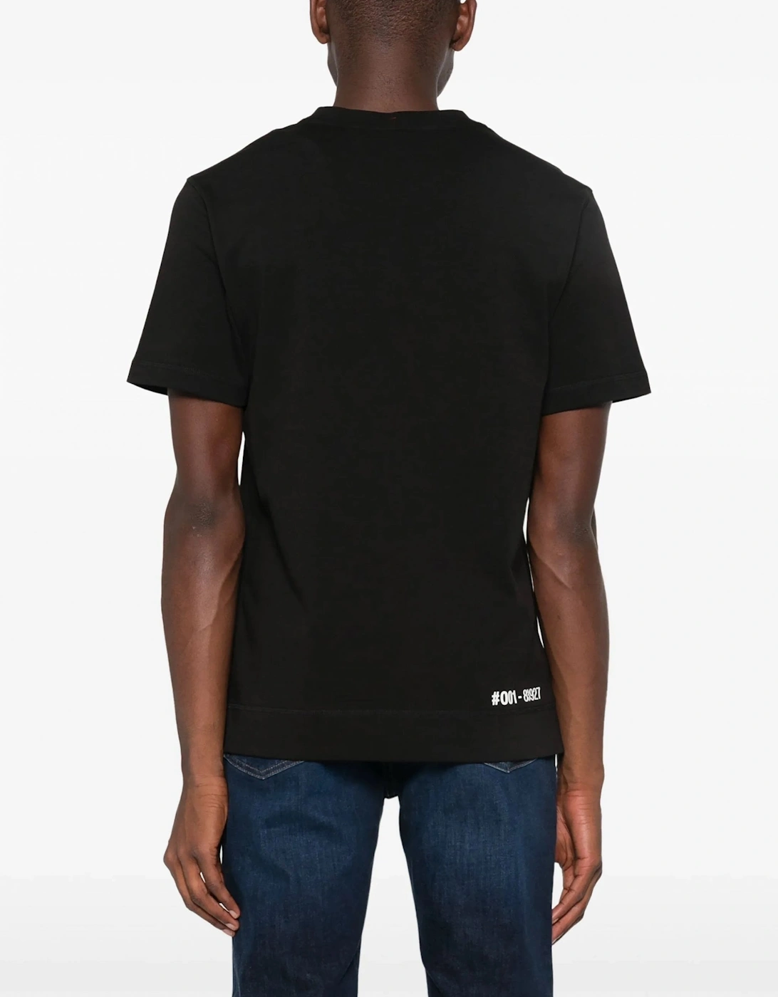 NECK BRANDING T SHIRT