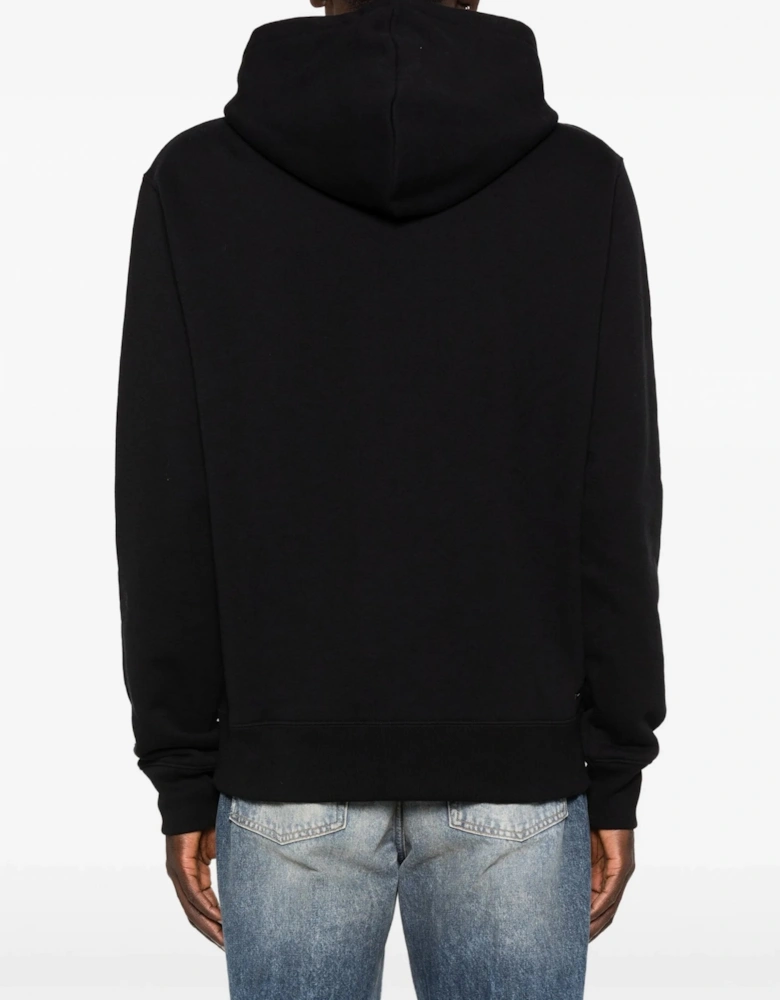 STAGGERED LOGO HOODIE