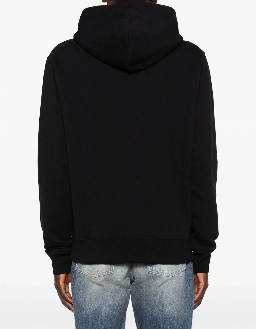 STAGGERED LOGO HOODIE