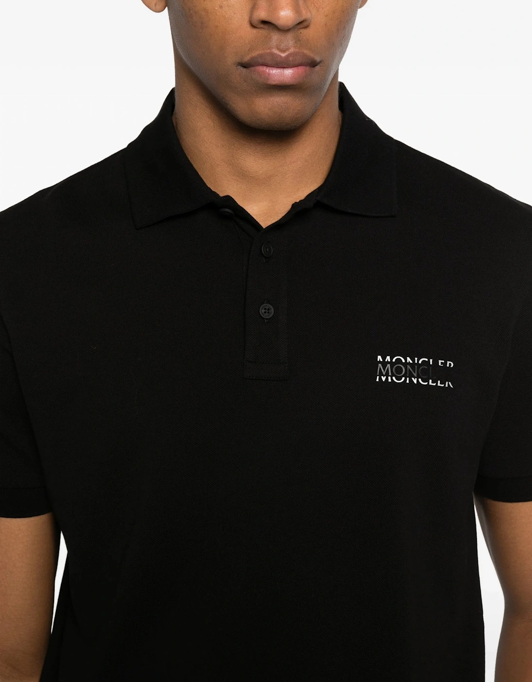 BRANDED COTTON POLO