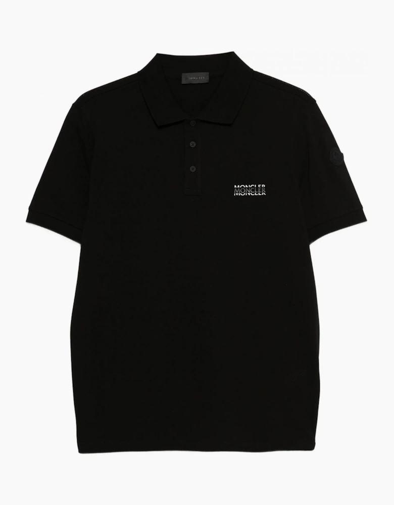 BRANDED COTTON POLO