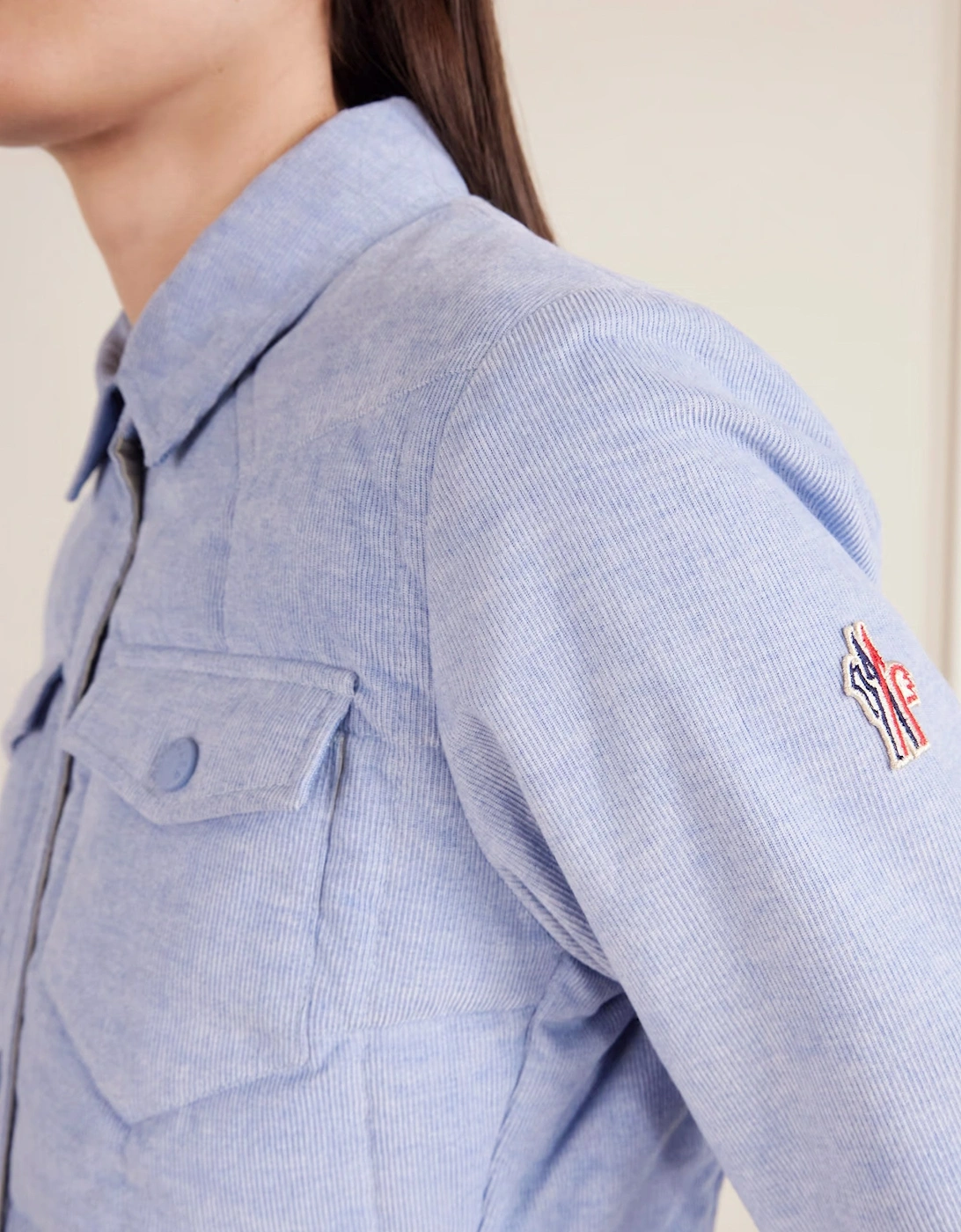 WOMENS NANGY SHIRT JACKET