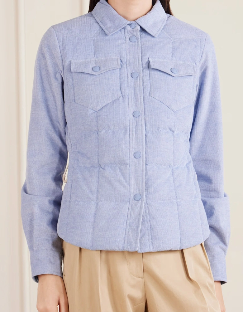 WOMENS NANGY SHIRT JACKET