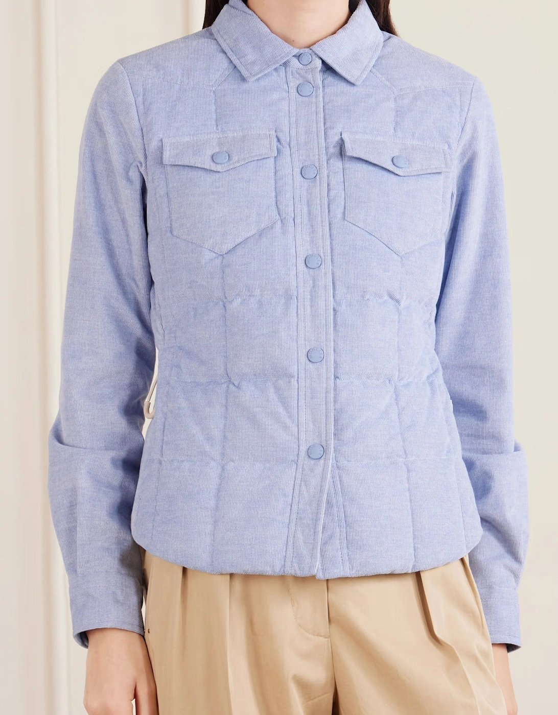 WOMENS NANGY SHIRT JACKET