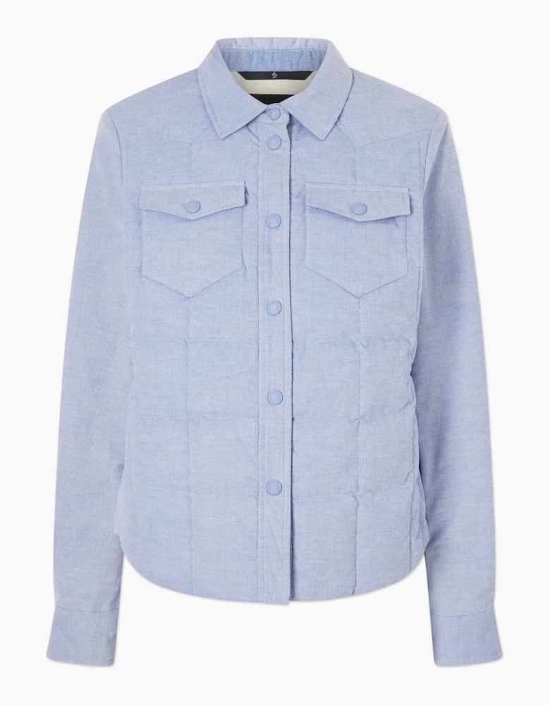 WOMENS NANGY SHIRT JACKET