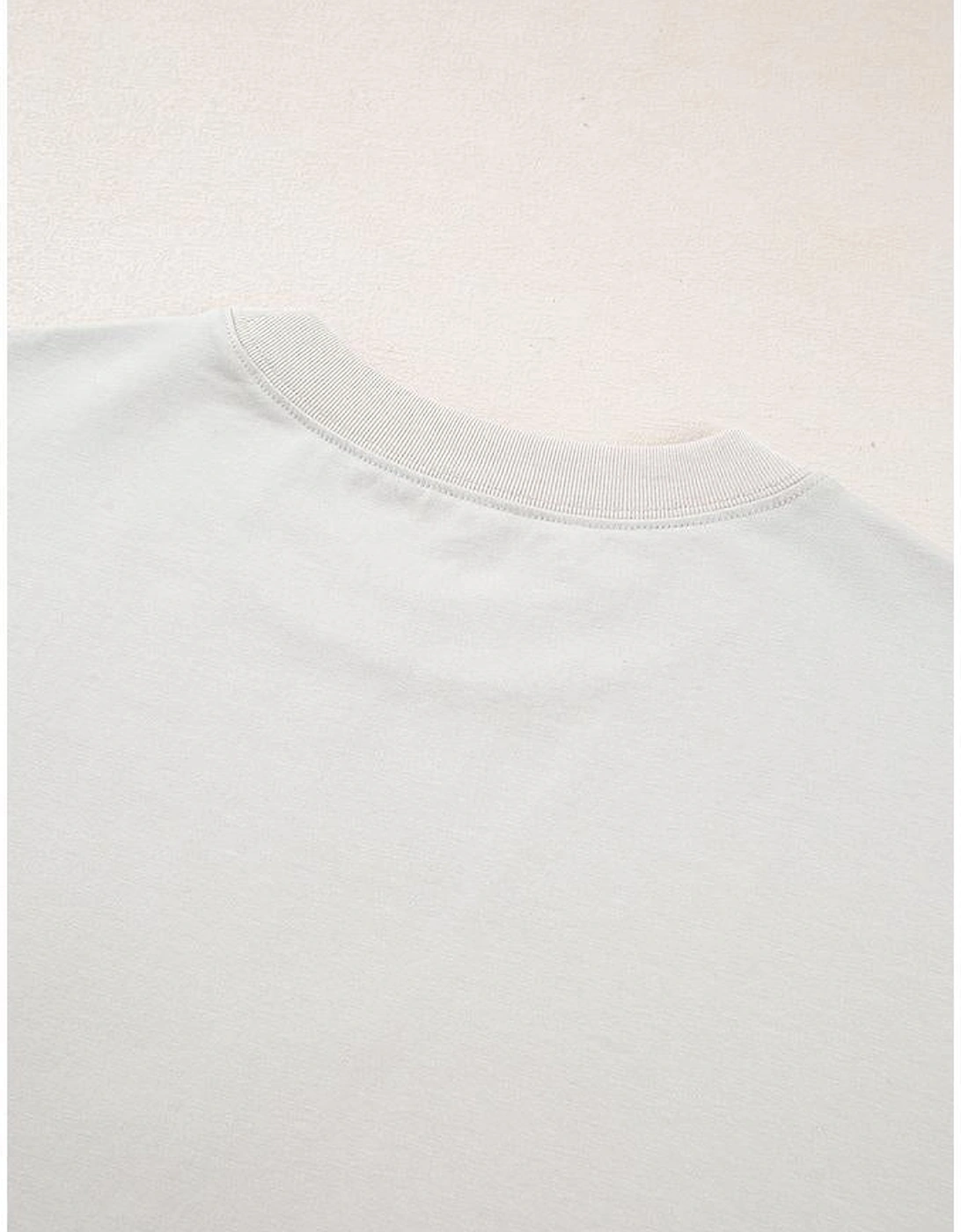 Casual Oversize Big Bow Printed Drop Shoulder Tunic Casual Tee