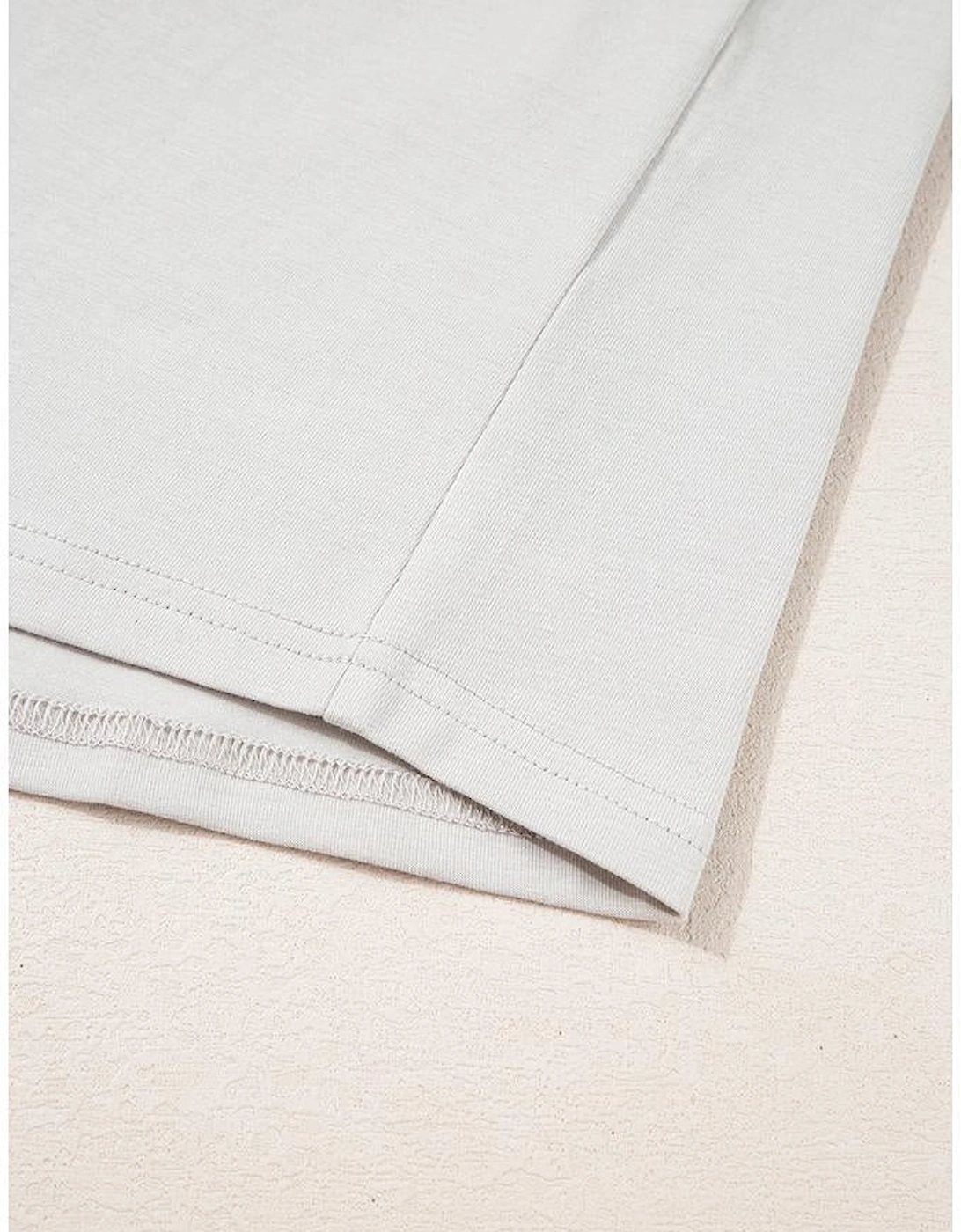 Casual Oversize Big Bow Printed Drop Shoulder Tunic Casual Tee