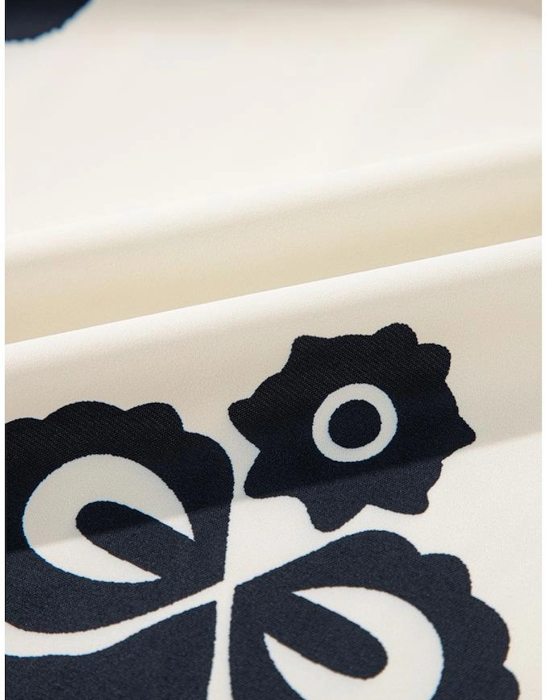 Apricot Western Print Ruffled Short Sleeve Loose Dress