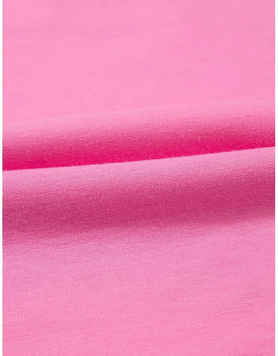 Sachet Pink Bow Print Boxy Fit Tank Top