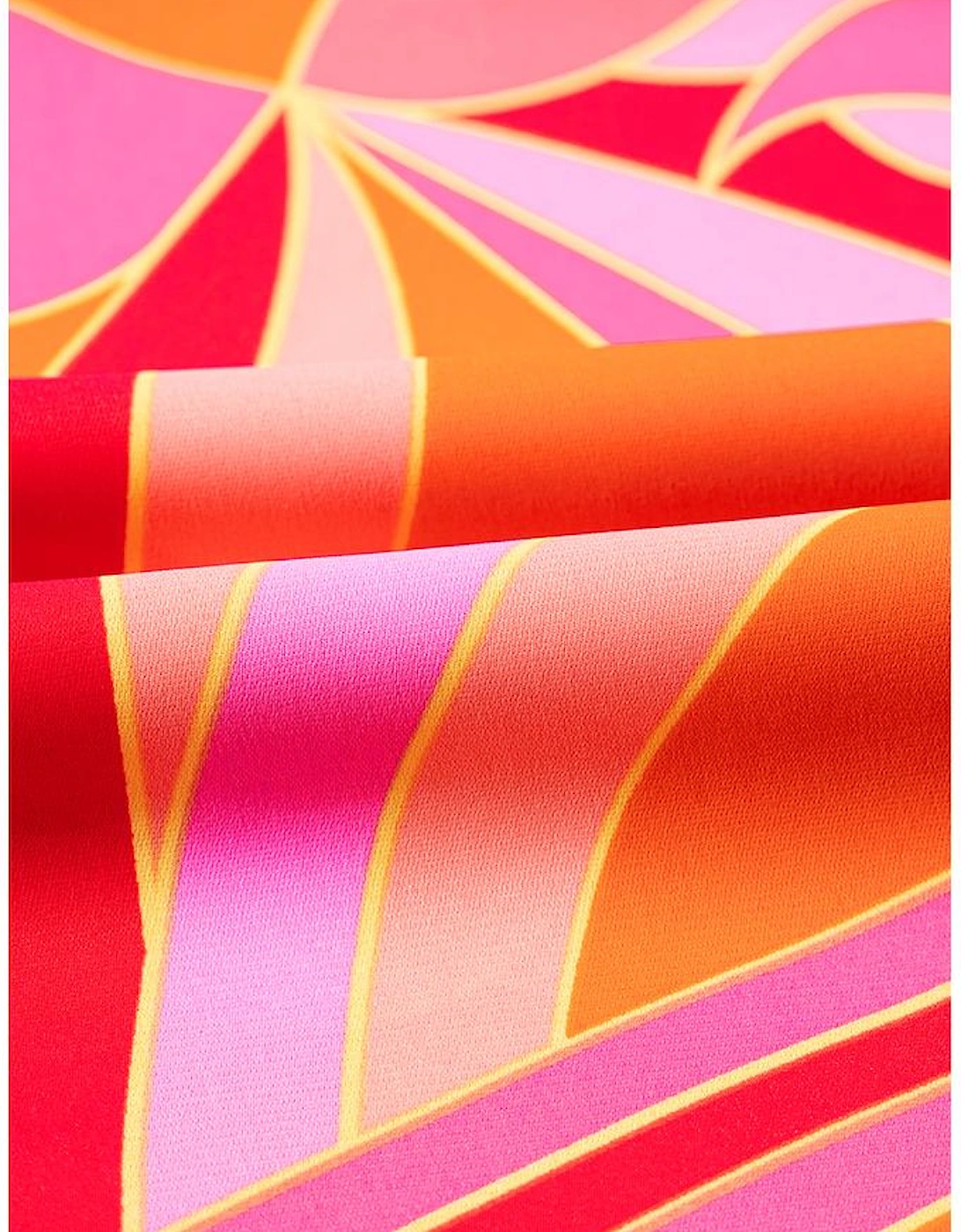 Rose Abstract Printed High Neck Knotted Nape Sleeveless Maxi Dress, 16 of 15