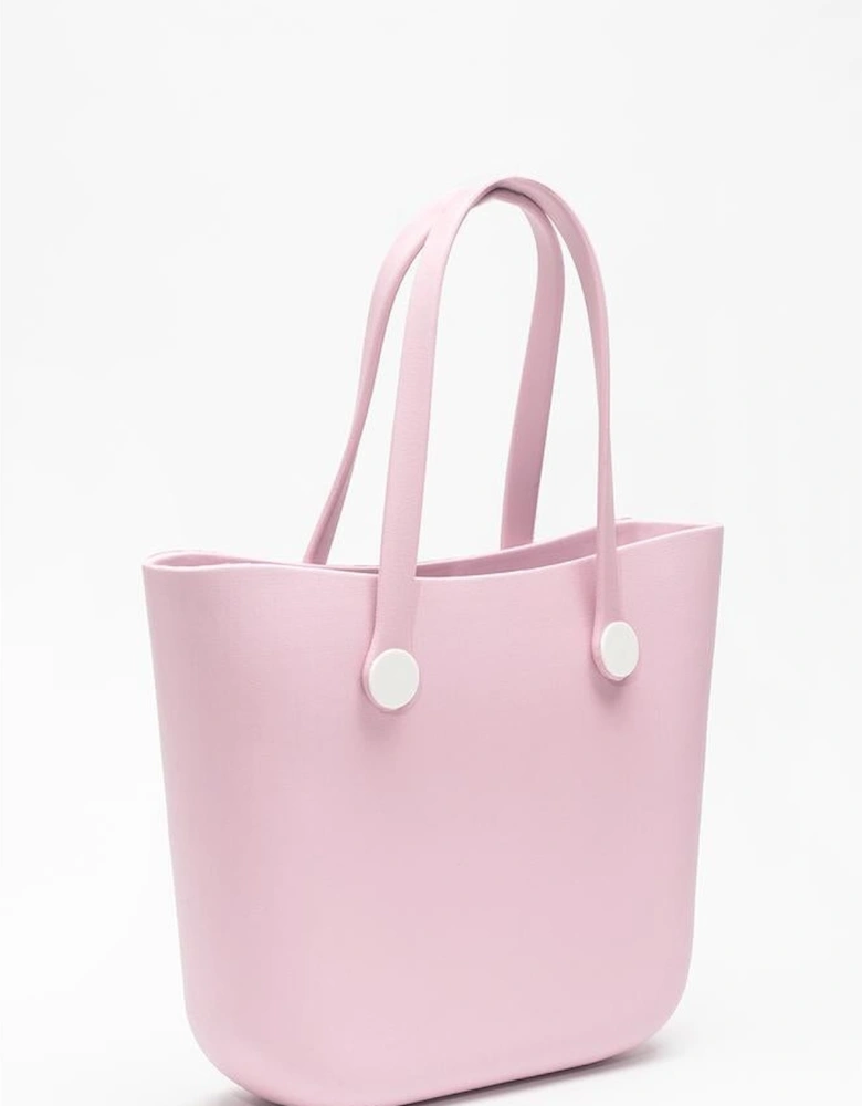Pink Waterproof Self-assembly Detachable Straps EVA Tote Bag