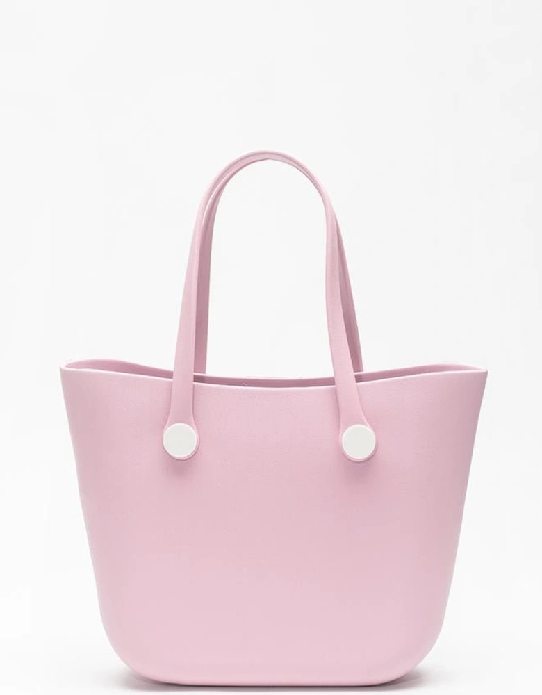 Pink Waterproof Self-assembly Detachable Straps EVA Tote Bag