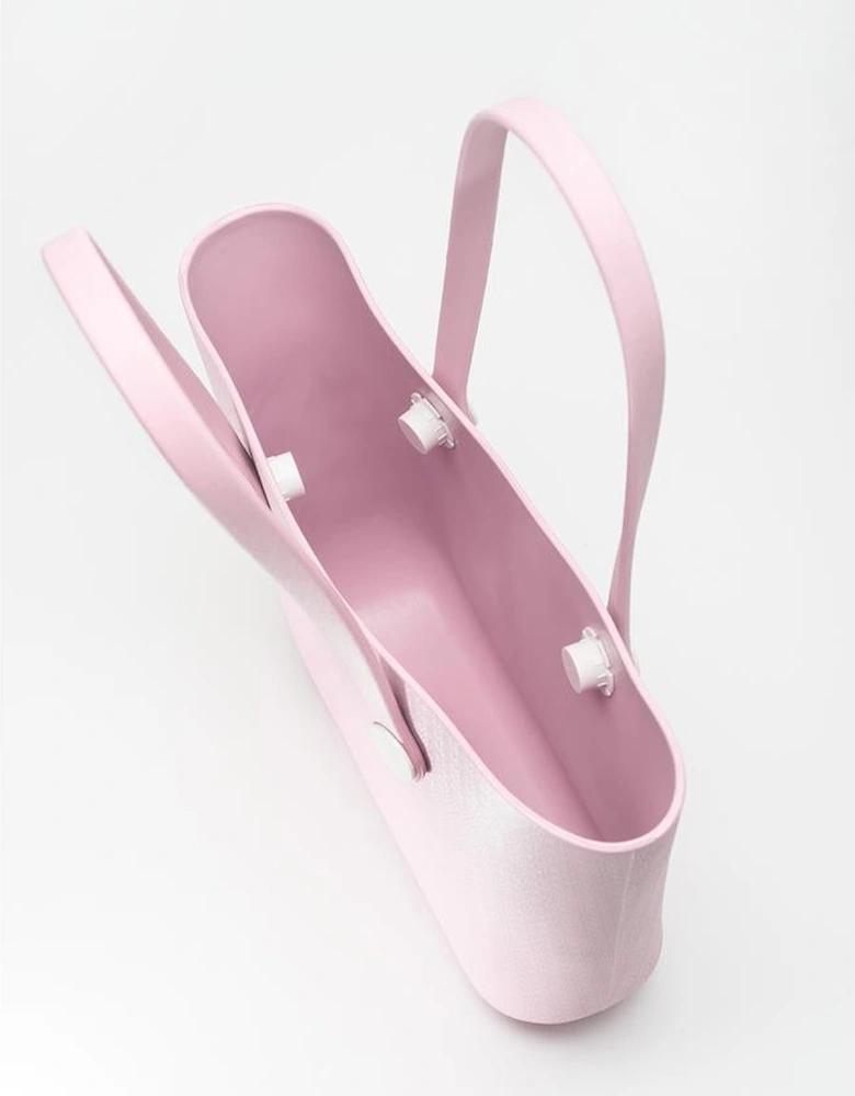 Pink Waterproof Self-assembly Detachable Straps EVA Tote Bag