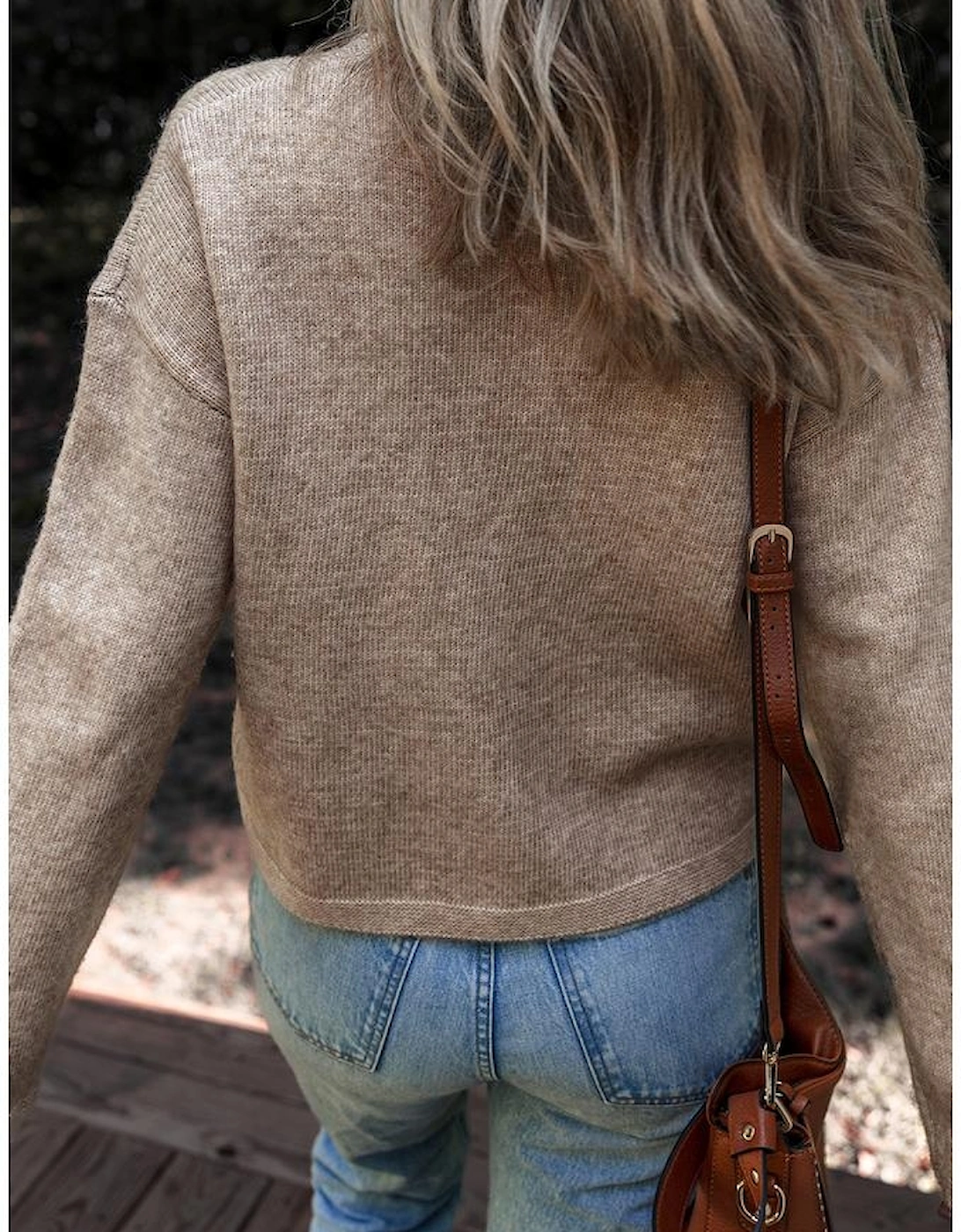 Gray Morn Contrast Colored Dot Detail Drop Shoulder Sweater, 6 of 5