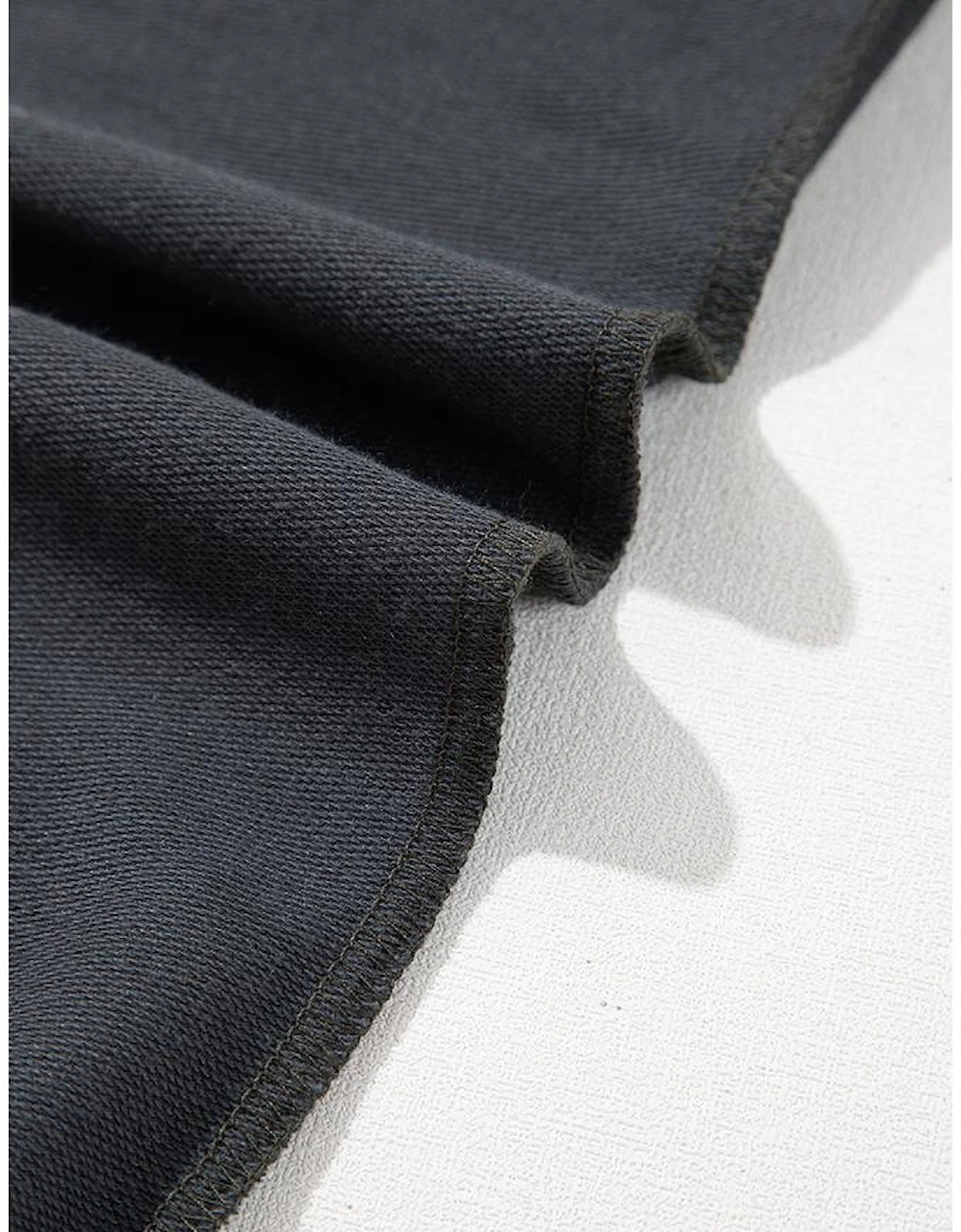 Dark Grey Counting Rainbows High Waist Sweatpants