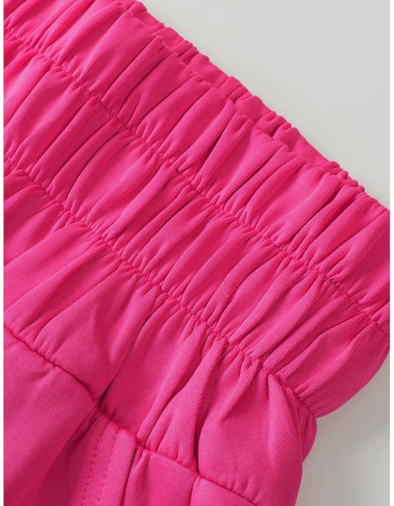 Azura Exchange Smocked Waist Jogger Pants