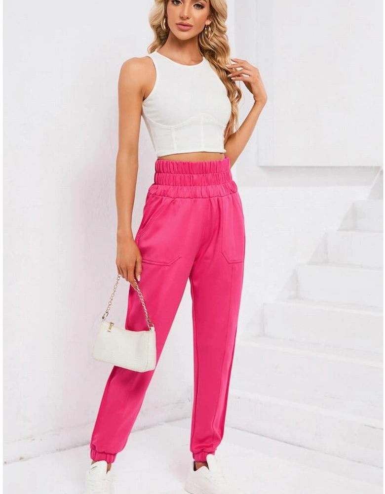 Azura Exchange Smocked Waist Jogger Pants