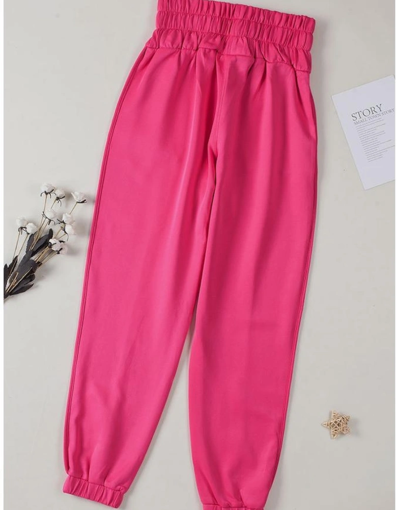 Azura Exchange Smocked Waist Jogger Pants