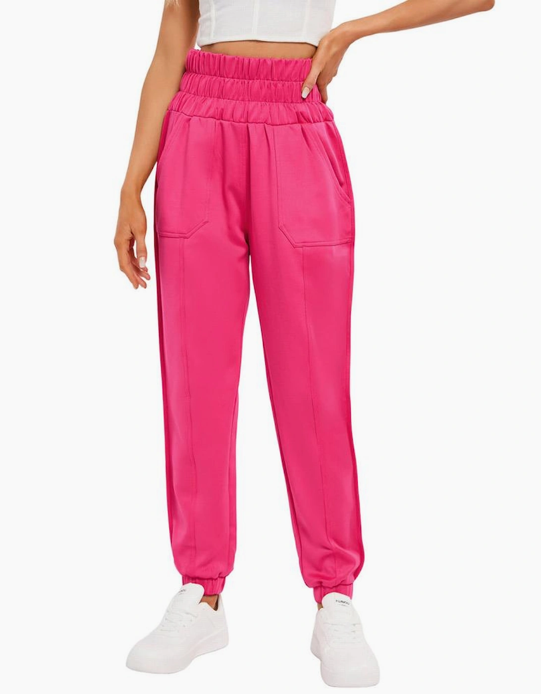 Azura Exchange Smocked Waist Jogger Pants
