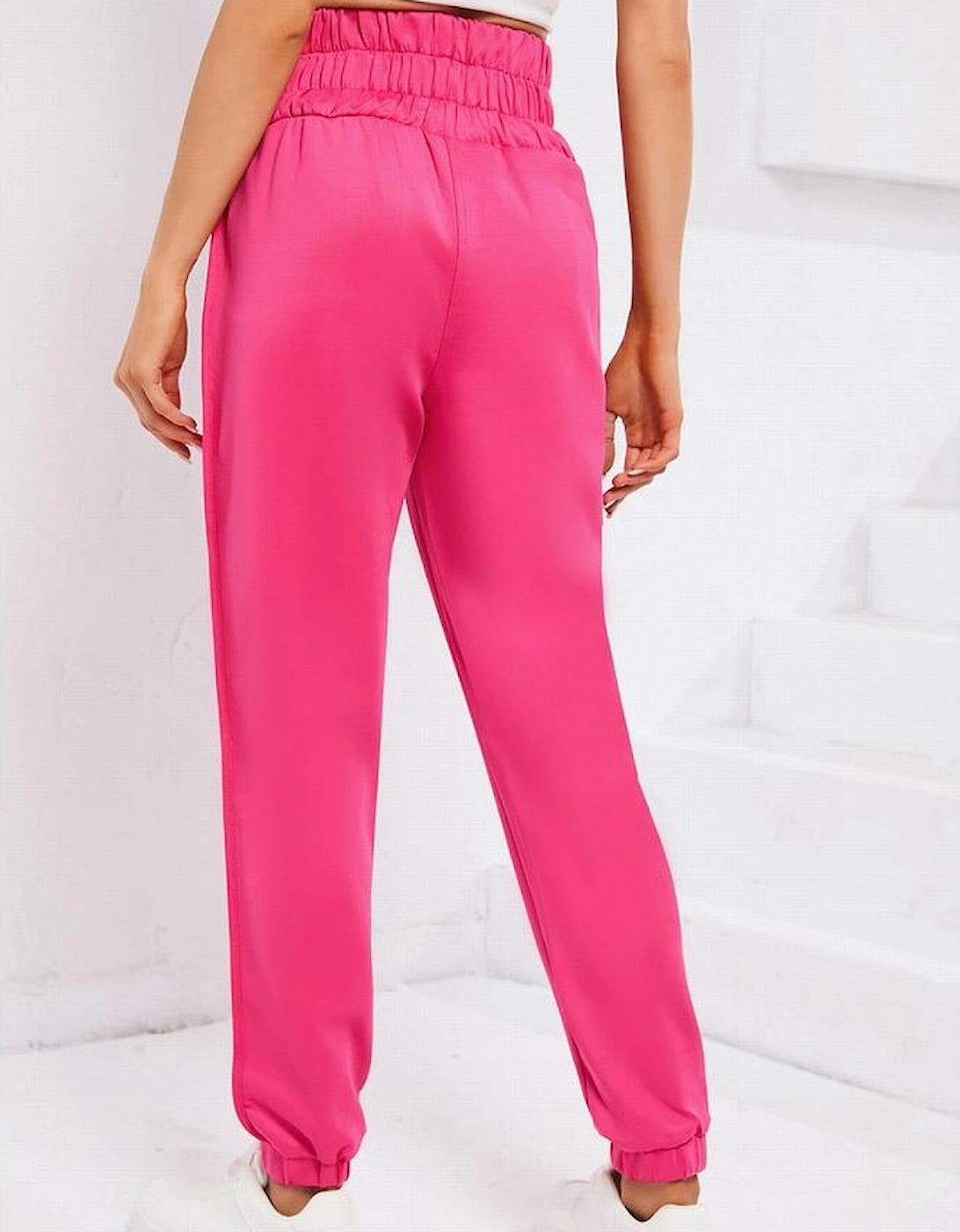 Azura Exchange Smocked Waist Jogger Pants