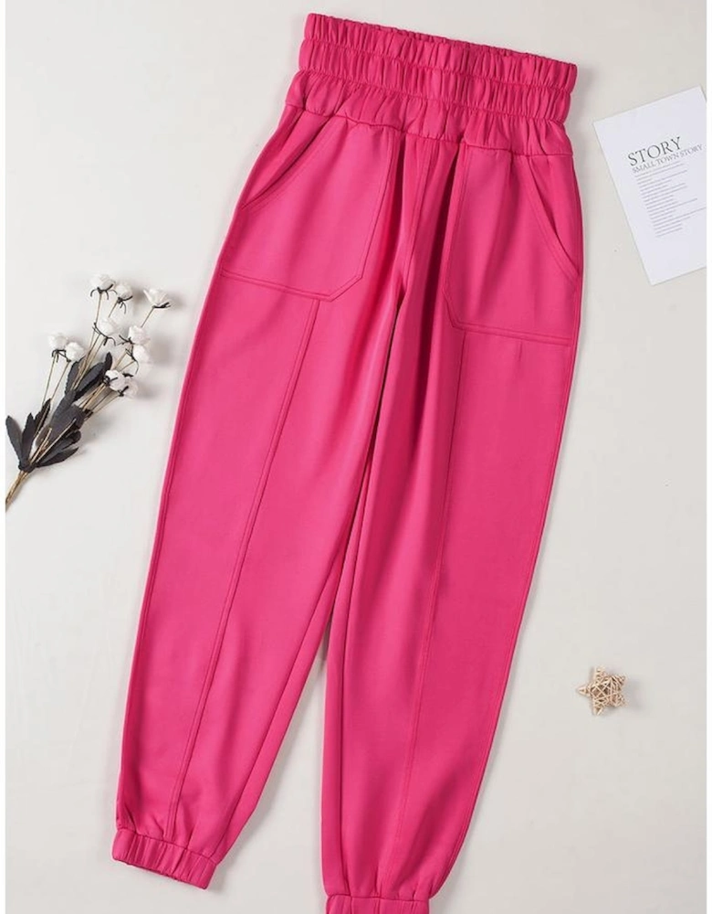 Azura Exchange Smocked Waist Jogger Pants