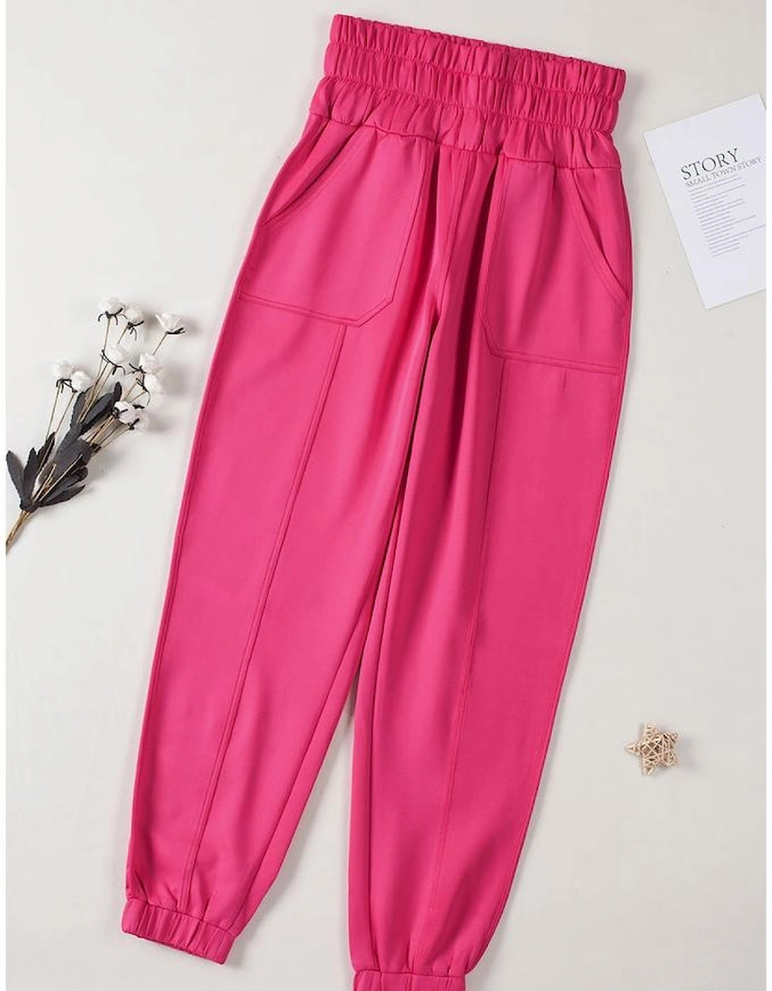 Azura Exchange Smocked Waist Jogger Pants