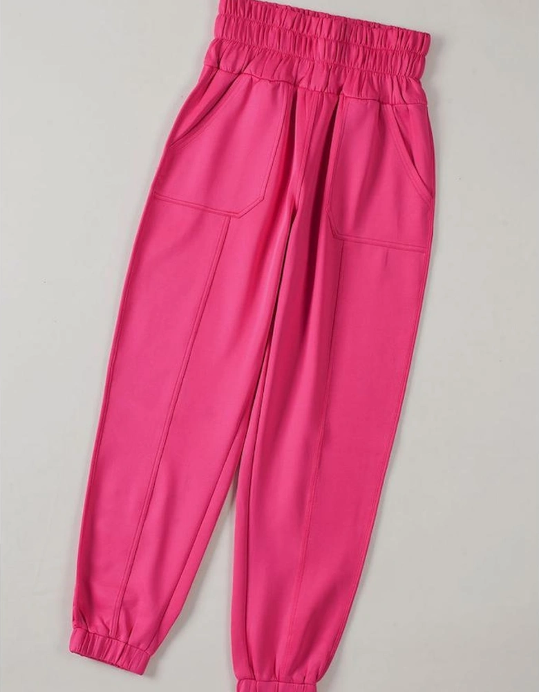 Azura Exchange Smocked Waist Jogger Pants