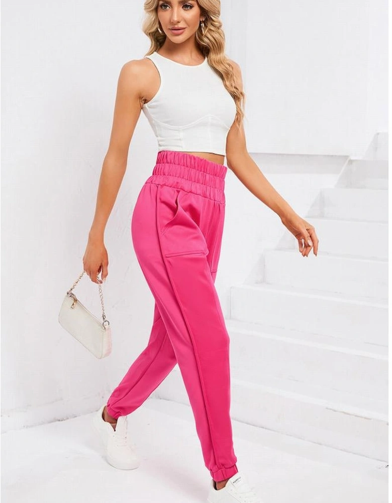 Azura Exchange Smocked Waist Jogger Pants