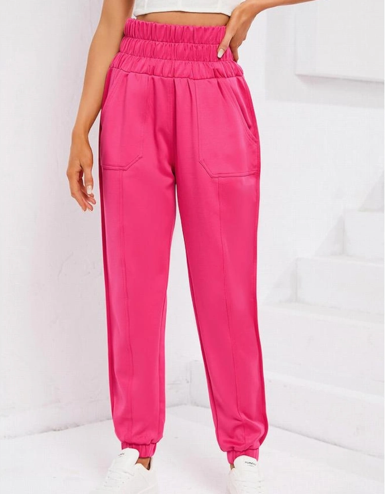 Azura Exchange Smocked Waist Jogger Pants
